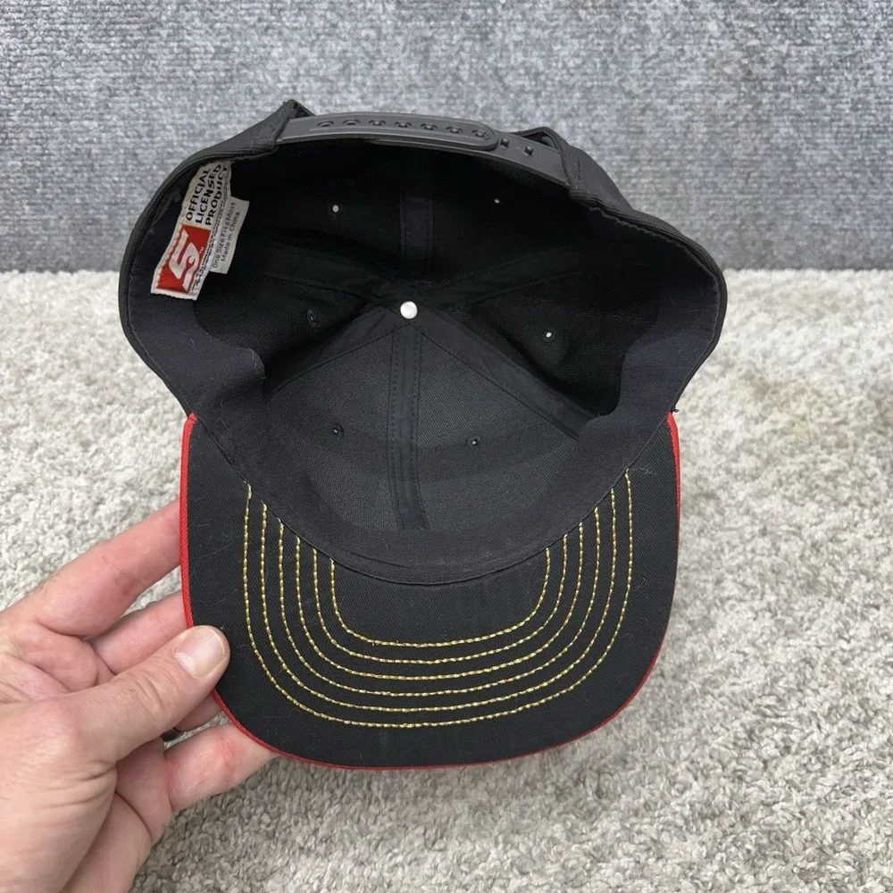 Snap-on hat cap mens snapback stars stripes red white blue